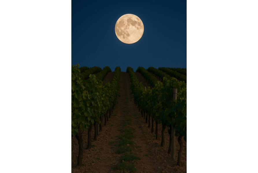 LA LUNE ET SES EFFETS SUR LE VIN