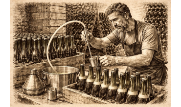 CAVA. TEMPS DE TIRAGE