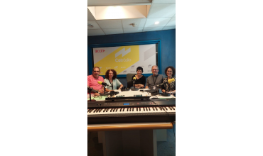 NOUS ALLONS À LA RADIO !!