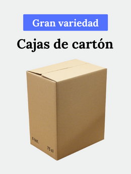 Cajas de cartón