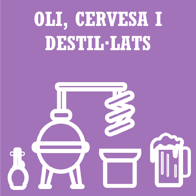 Oli cervesa i destil·lats