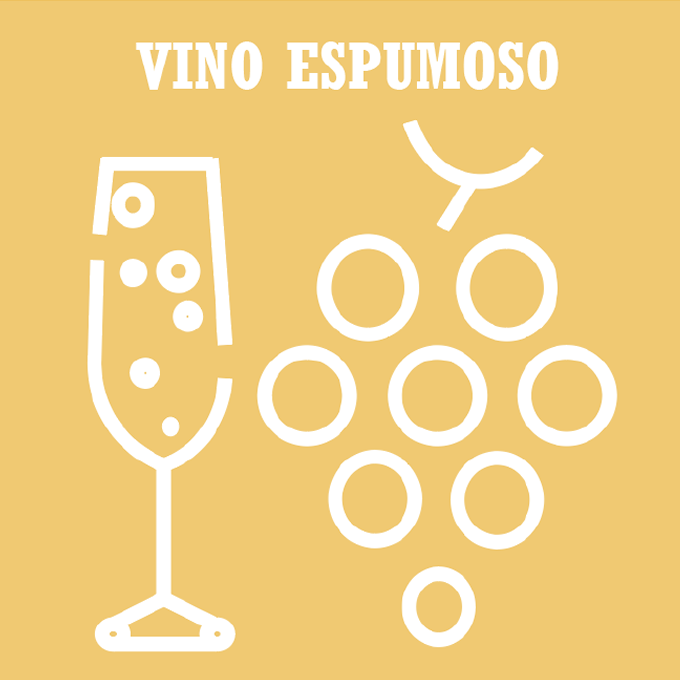 Vino espumoso cava